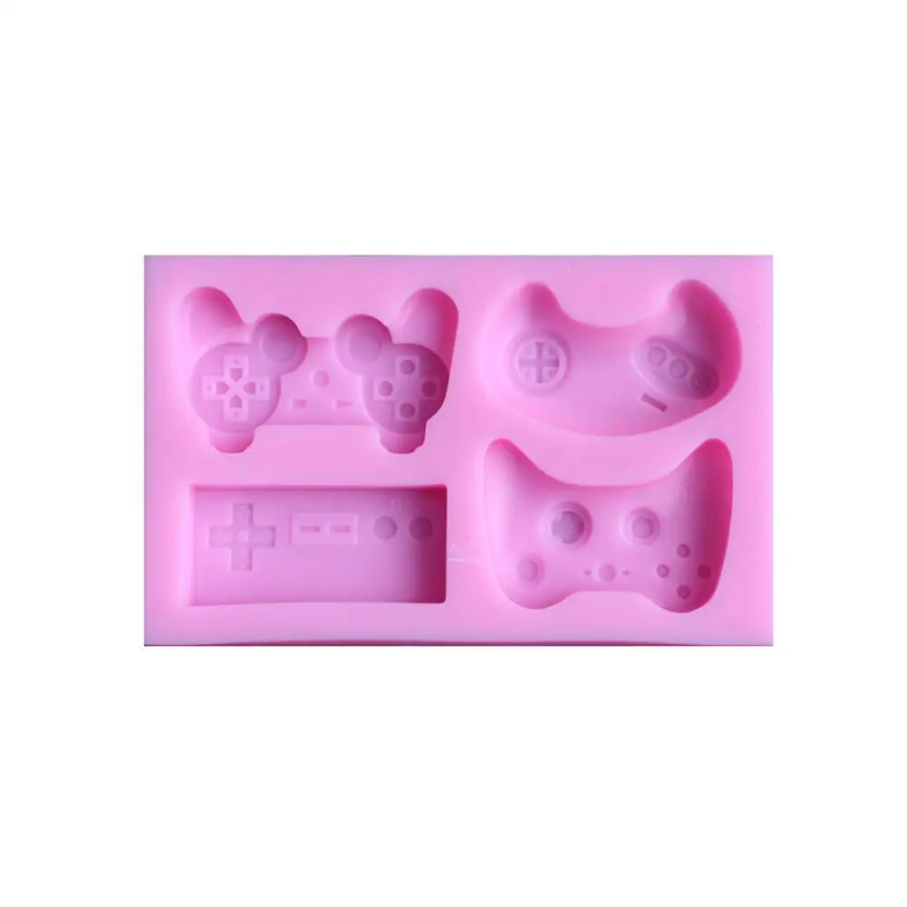 Practical Silicone Bakeware Mold For Cake Chocolate Jelly Pudding Dessert Molds Game Controller Shape Home Kitchen Baking Tools Practical Silicone Bakeware Mold For Cake Chocolate Jelly Pudding Dessert Molds Game Controller Shape Home Kitchen Baking Tools