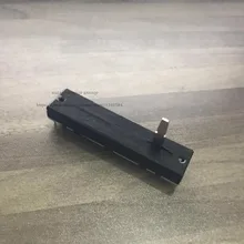 Прямой слайд трек Тип 72 мм RA45D2F-211 переключатель потенциометра скольжения B20Kx2