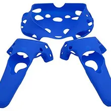 5 упаковок силиконовый чехол для VIVE VR виртуальной реальности Гарнитура синий