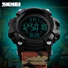SKMEI Waterproof Men Sports Watches Luxury Brand Fashion Military Digital Watch LED Electronic Clock Men relogio masculino ► Photo 3/6