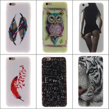 For iPhone 6 6S 4.7 Fashion New Arrival Phone Case Soft Clear IMD TPU Skin Rubber Back Cover Bag For iPhone 6 S