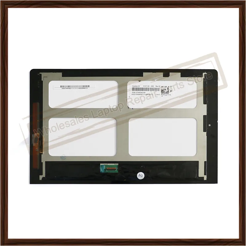 Оригинальный 10 1 ''для Lenovo B8000 Yoga Tablet N101ICE-G62 Rev.B1 ЖК-дисплей дигитайзер сменная
