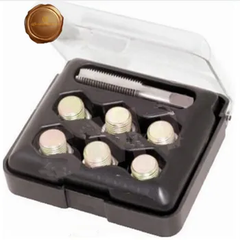 

17MM - 7 PCS OIL PAN THREAD REPAIR kit storage case