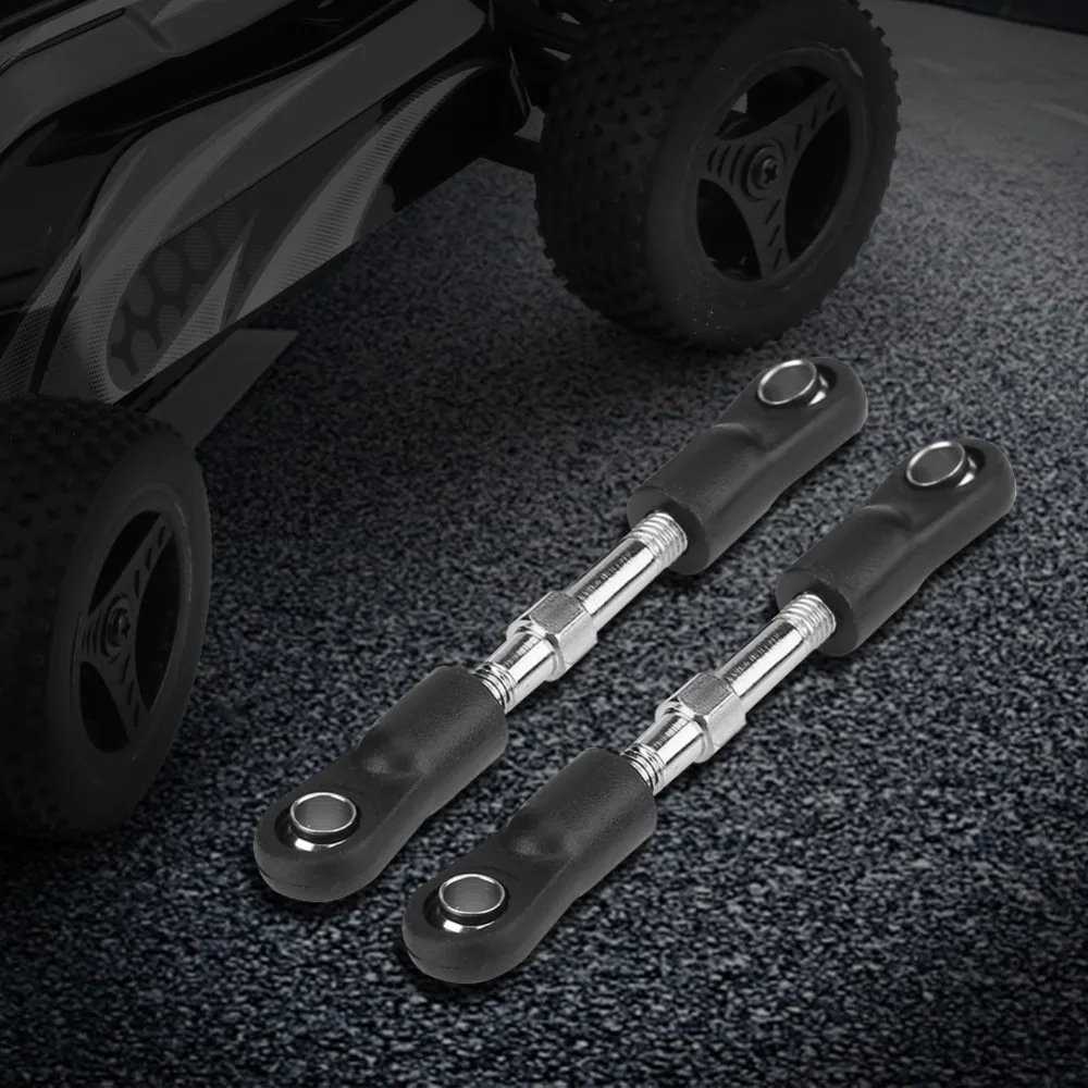 2pcs/set RC Steering Rod Remote Control Car Steering Rod Servo Link