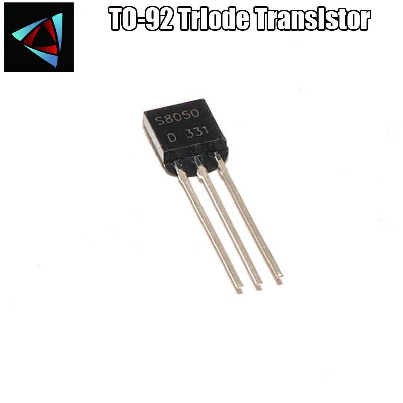 

100PCS S8050 TO-92 8050 TO92 new triode transistor