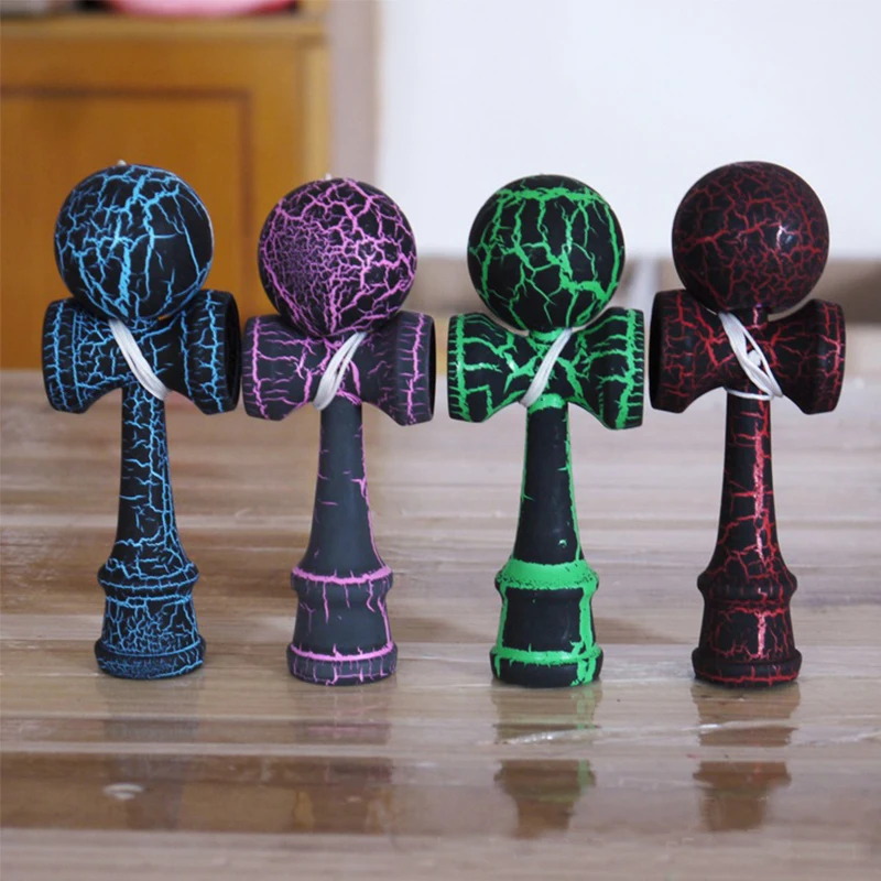 Детские игрушки Kendama 12 см, деревянные игрушки Kendama, умелые Игрушки Для Жонглирования, игрушки для снятия стресса, обучающая игрушка для взрослых и детей, Спорт на открытом воздухе