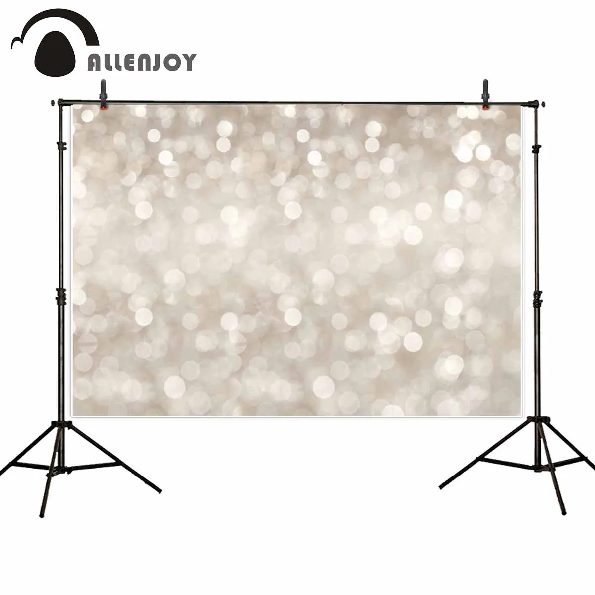 Allenjoy фотографический фон Bokeh блестящие точки polk роскошный детский абстрактный