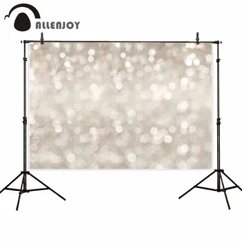 

Allenjoy photographic background Bokeh shiny dots polk luxury baby abstract background photobooth photo studio photocall prop