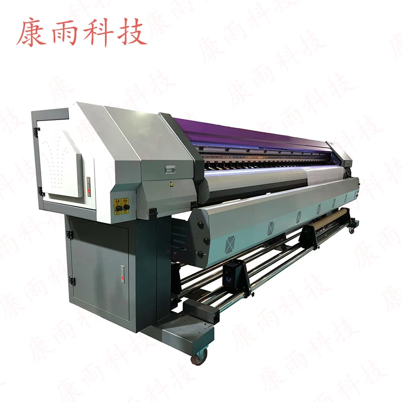 

Large Format Printing Printer Equipment 3.2 Meters Outdoor Eco Solvent Printer Machine With Two Dx5 dx7 5113 xp600 Head