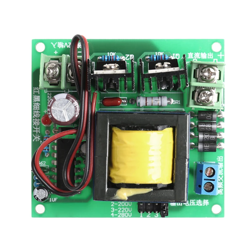 

DC-AC Converter 12V to 110V 200V 220V 280V 150W Inverter Boost Board Transformer