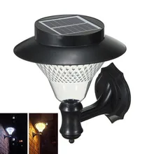 TAMPROAD Солнечный Уличный настенный светильник Беспроводной внешняя безопасность наружное освещение для внутренний дворик патио сад дома Дорога Путь