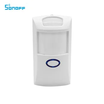 

Sonoff Smart home PIR2 433Mhz Wireless Infrared detector Dual Infrared Motion Sensor for Home Security Alarm System
