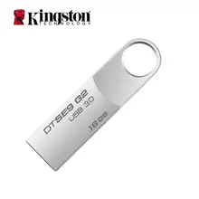 Kingston USB Flash Drive флешки палки DTSE9G2 8 ГБ 16 ГБ 32 ГБ 64 ГБ 128 ГБ USB 3.0 Pen диск металла флэш-памяти cle диск usb