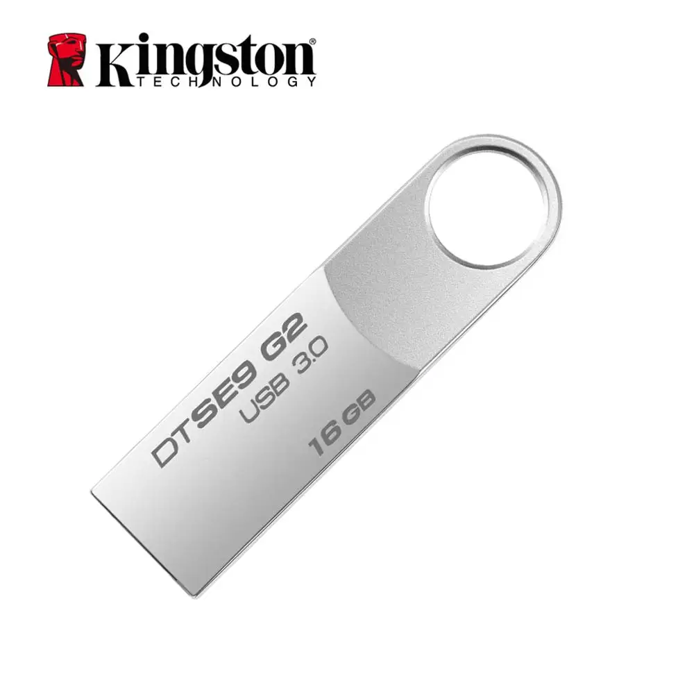 Kingston USB Flash Drive Pendrive Stick DTSE9G2 8GB 16GB 32GB 64GB 128GB usb 3.0 Pen Drive Metal Flash Memory Stick cle usb Disk