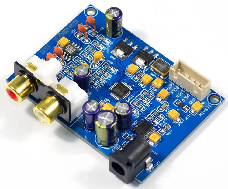 ES9028Q2M I2S Input DAC Decoder Board (Upgrade ES9018)