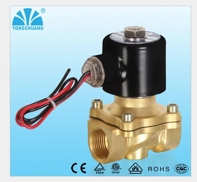 2w-160-15gbn однонаправленный 2 способ тянуть диафрагмы Тип DN15mm AC 220 В воды электромагнитный Клапан, нулевом давлении начала