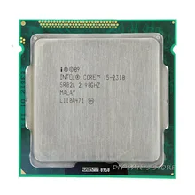 Intel Core i5 2310 i5-2310 SR02K 2.9 ГГц/6 МБ Socket 1155 CPU Процессор HD 2000 Поддерживается память: DDR3-1066, DDR3-1333
