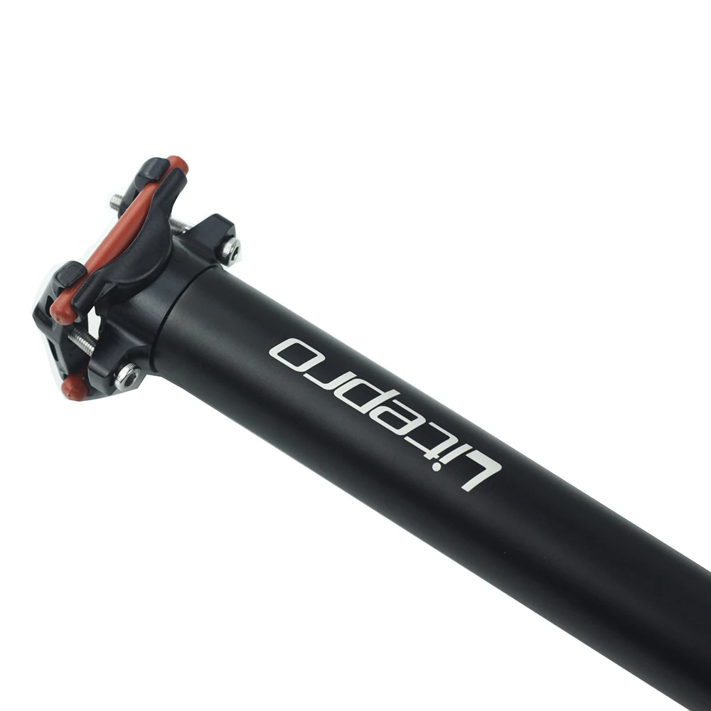 31.8 SILVER X-LITE SUPER LIGHT ALUMINUM QUICK RELEASE SEAT POST CLAMP