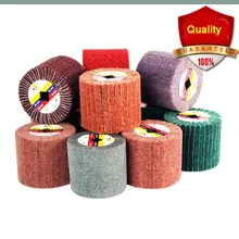 wire drawing polishing Burnishing Machine/Polisher/Sander wheel 120*100*9mm цена wire drawing polishing Burnishing Machine/Polisher/Sander wheel 120*100*9mm цены онлайн