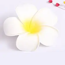 3 шт. Гавайский цветок Плюмерия головной убор Шпилька заколка для волос аксессуар нарядное платье для свадьбы