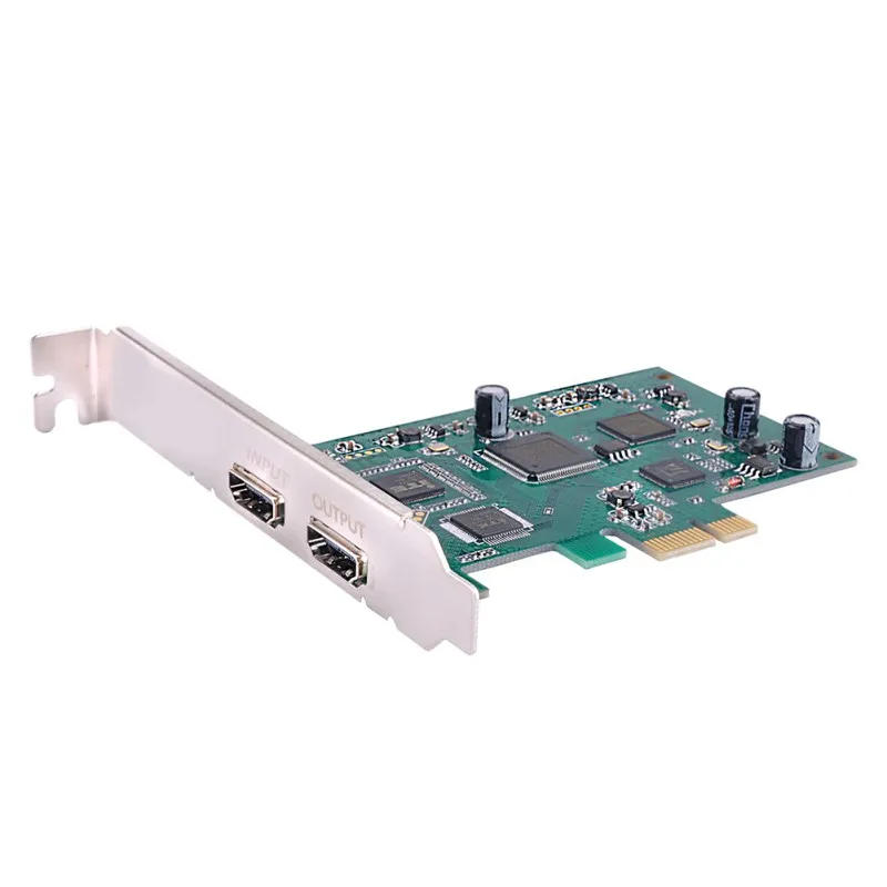 Ezcap294 PCI E Карта видеозахвата HDMI 4K 30P Входное выходное устройство для PS3/4 Xbox One/360 для nintendo Live потоковое устройство 1080P@ 60fps