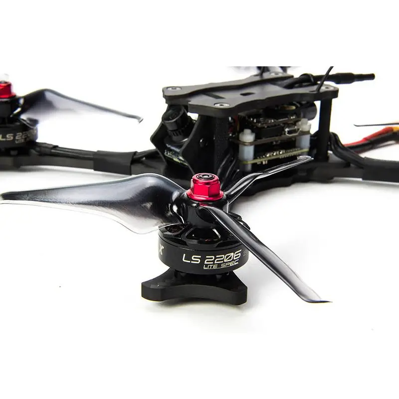 

Official Emax Carbon Fiber Hawk 5 FPV Racing Drone FrSky XM+Receiver BNF Rc Airplane With Micro Camera Quadcopte LS2206 Motor