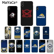 MaiYaCa Buffalo Sabres TPU мягкий высококачественный чехол для телефона для iPhone X XS MAX 6 6S 7 7plus 8 8Plus 5 5S XR