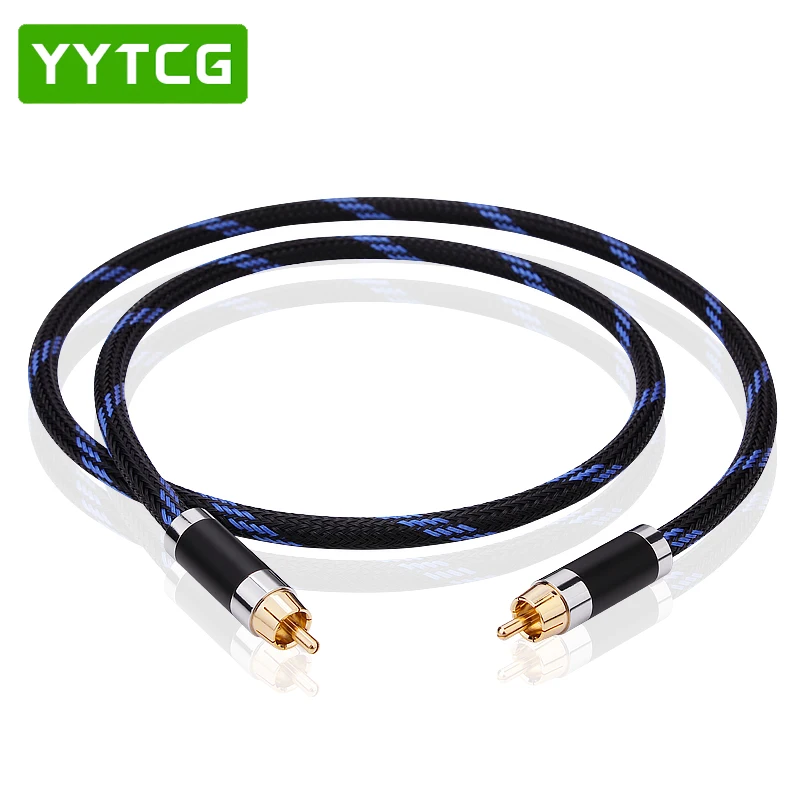 Коаксиальный кабель YYTCG G2 Hifi высококачественный цифровой RCA DAC 75 Ом|Кабели VGA| |