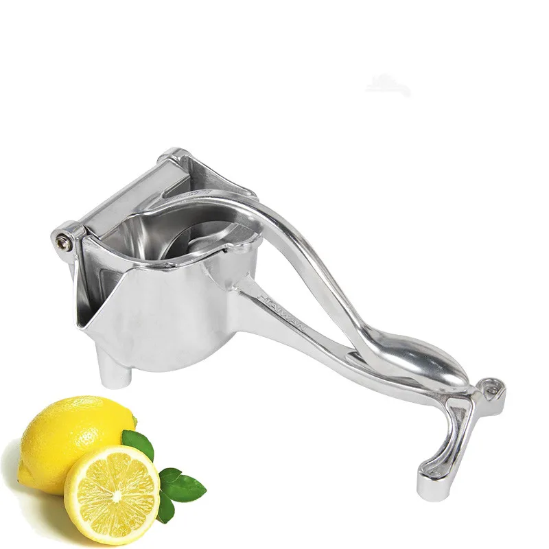 Aluminum Alloy Manual Hand Press Juicer Orange Lemon Fruit Juice
