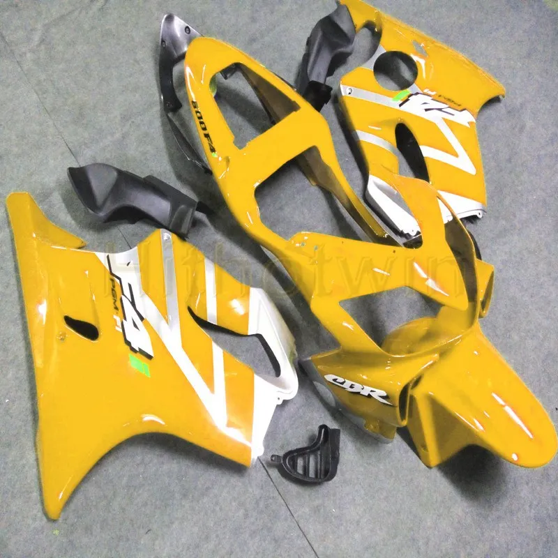 motorcycle cowl for 2001 2002 2003 CBR600 F4i 01-03 CBR600F4i fairing body kit+Screws+Injection mold yellow | Автомобили и