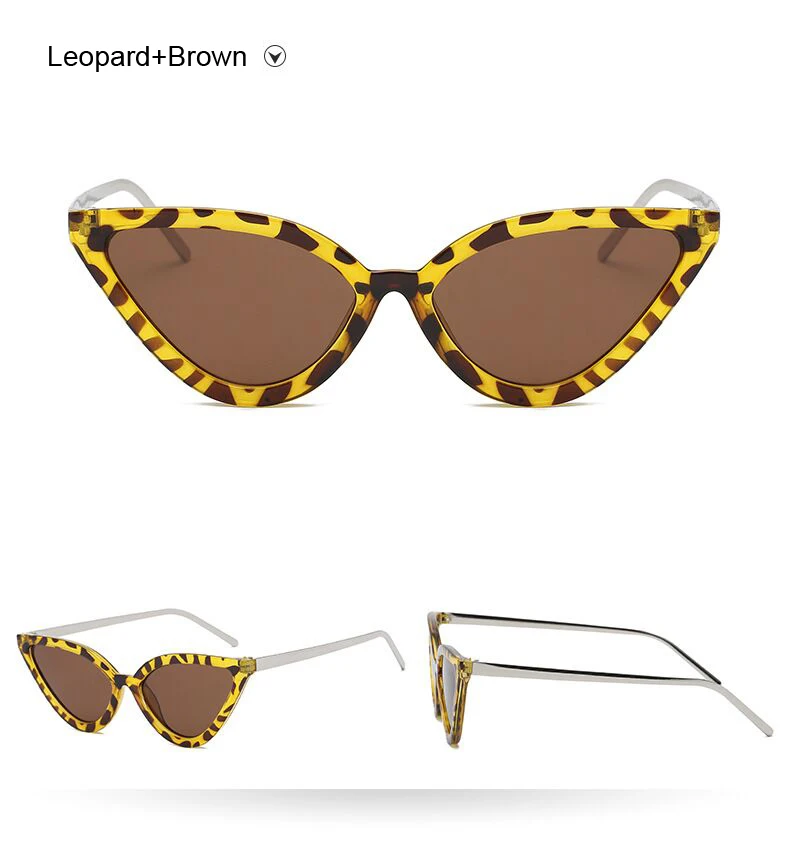 Металлическая оправа Ретро кошачий глаз солнечные очки женские брендовые дизайнерские зеркальные линзы кошачий глаз солнцезащитные очки для женщин Oculos