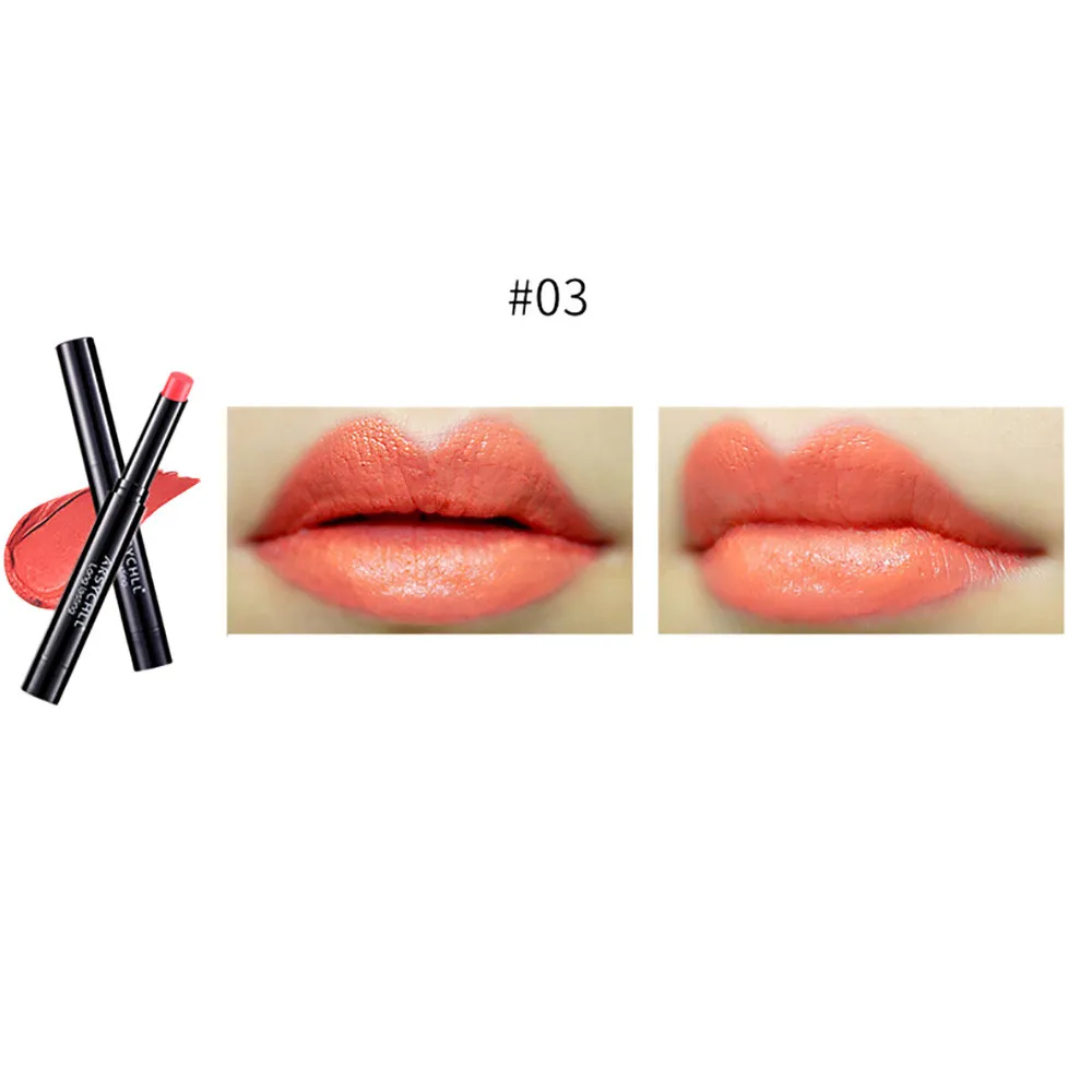 MayCreat матовая помада карандаш долговременная красота водонепроницаемые сексуальные матовые жидкие карандаши для губ увлажняющий макияж губ G521