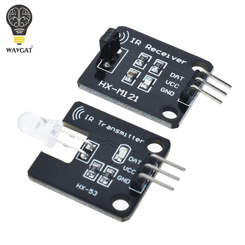 1 компл./лот 38 кГц ИК инфракрасный передающий модуль цифровой приемник Сенсор для