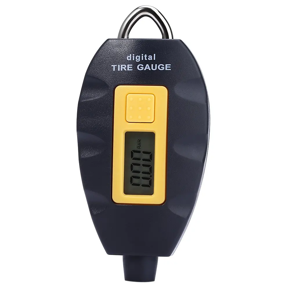New Digital Auto Wheel Tire Air Pressure Gauge Meter Test Tyre Tester