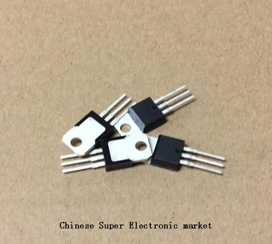 

5PCS BTA06 BTA06-600C BTA06-600 Triac 600V 6A