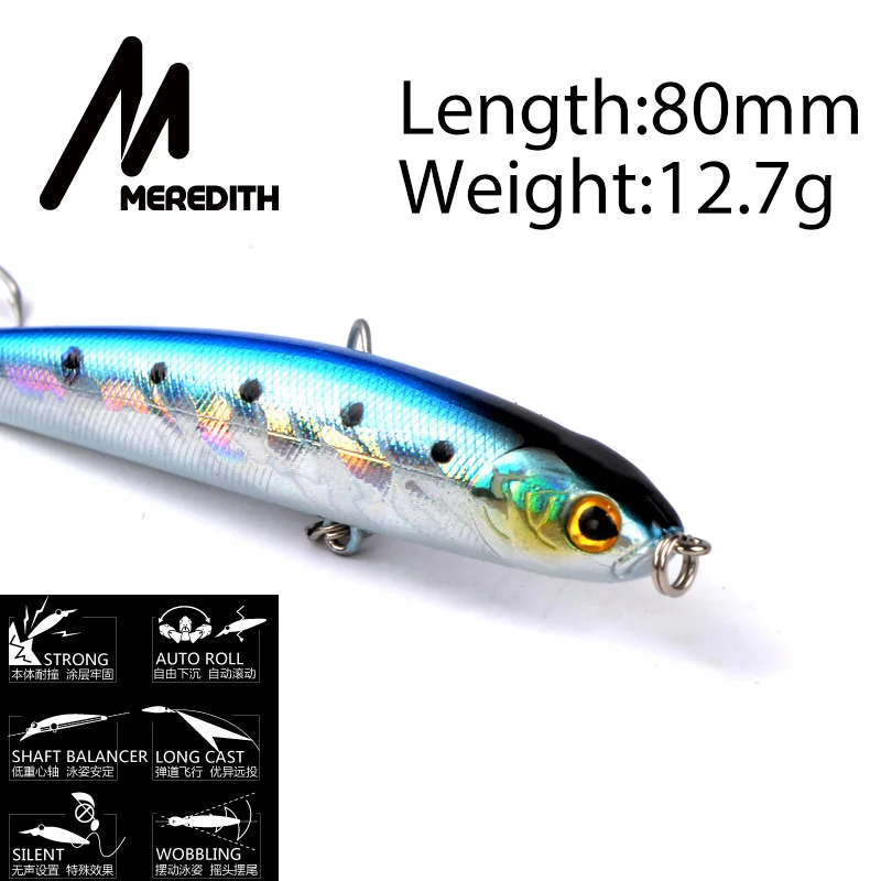 Kait Mm 80 12.7g Kecil Artigicial 1