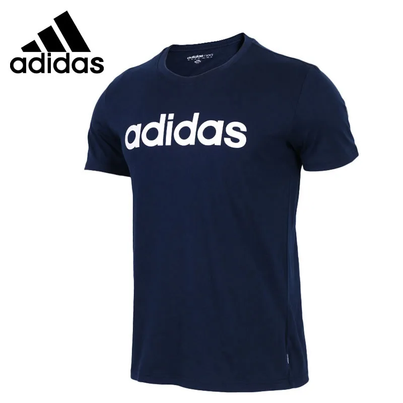 Мужская футболка с коротким рукавом Adidas NEO Label M CE A оригинальная спортивная одежда