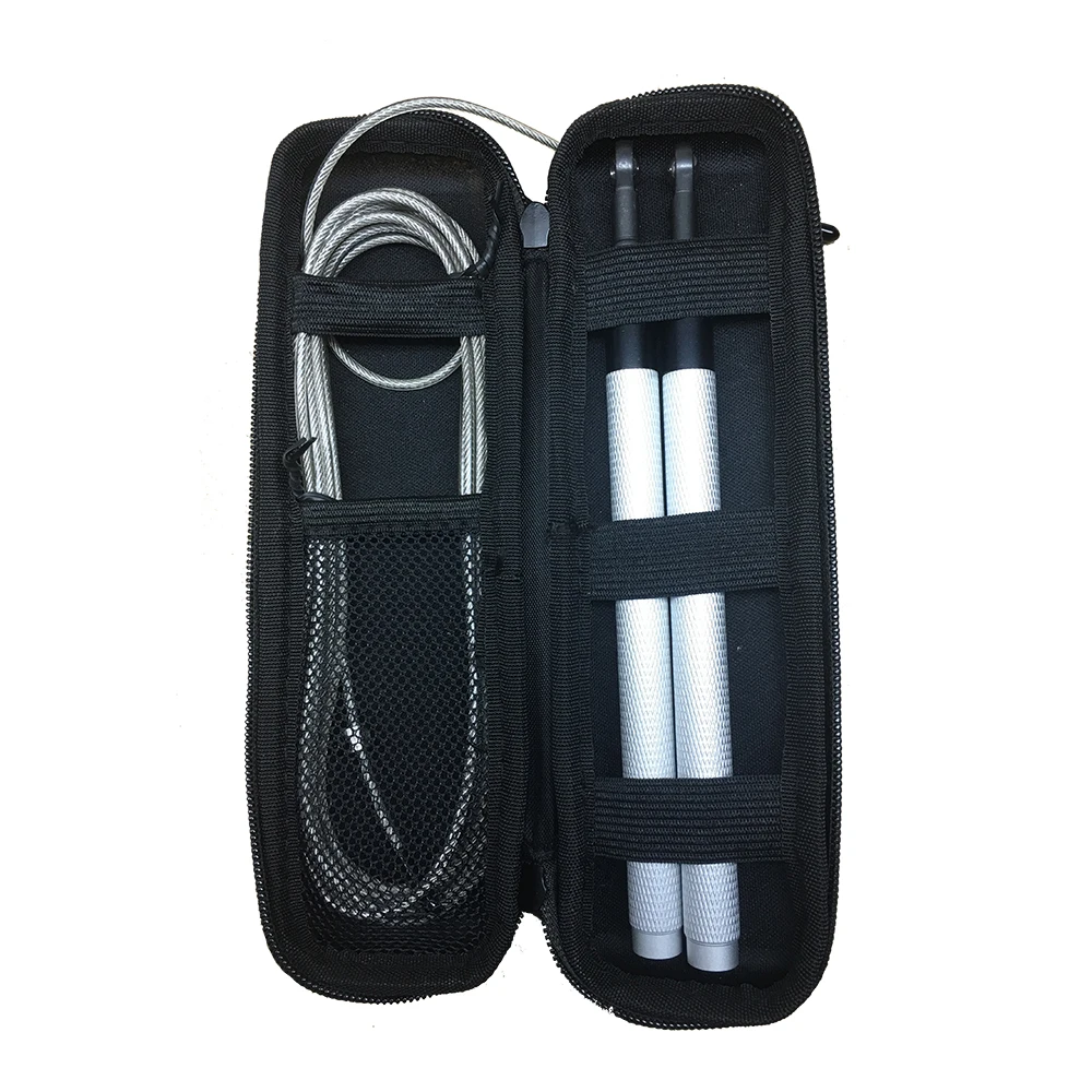 Matt Silver Crossfit Adjustable Jumping Rope Training Aluminum Skipping Rope Fitness Speed Skip Training Boxing MMA With Bag Matt Silver Crossfit Adjustable Jumping Rope Training Aluminum Skipping Rope Fitness Speed Skip Training Boxing MMA With Bag