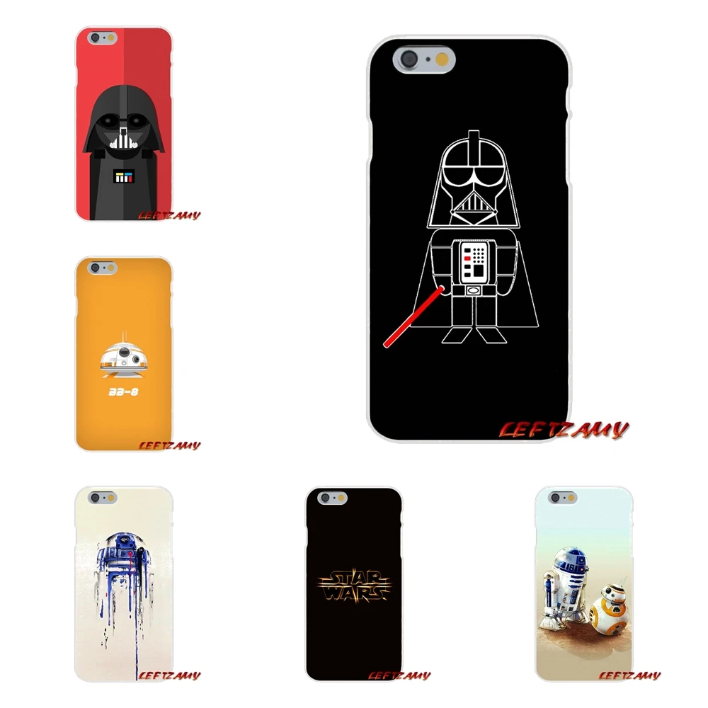 Звездные войны R2D2 Дарт Вейдер для Huawei P8 P9 P10 Lite 2017 Honor 4C 5X 5C 6X Mate 7 8 9 10 Pro аксессуары