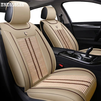 

[kokololee] car seat covers for volvo s80 toyota land cruiser prado 150 kia rio lexus rx300 ford ranger auto accessories