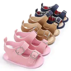 Новая стильная Классическая Летняя обувь для маленьких мальчиков и девочек, обувь для малышей, Повседневная милая мягкая разноцветная