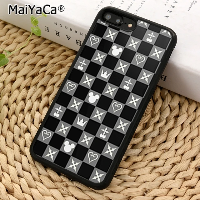 

MaiYaCa Kingdom Hearts Print Pattern Phone Case Cover For iPhone 5 6s 7 8 plus 11 pro X XR XS max Samsung S6 S7 S8 S9 S10