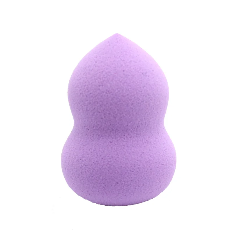 Sinso beauty спонж для макияжа, косметический спонж, очень гладкий спонж для макияжа, высокое качество, спонж для пудры для макияжа - Цвет: 1Pcs Gourd Purple