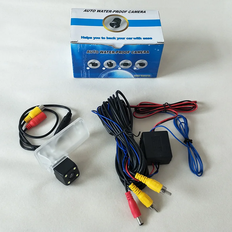 

For Subaru Legacy / Liberty 2010~2016 / RCA AUX Wire Or Wireless Camera /LED HD CCD Wide Lens Angle Water Proof Rear View Camera