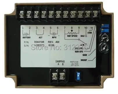 

Free Shipping 3044196 EFC3044196 SPEED CONTROL UNIT Generator accessories speed controller governor speed control board