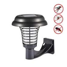 Светодиодный светильник от комаров на солнечной батарее, бытовой светодиодный светильник, практичный светодиодный светильник, ловушка для насекомых zapper, лампа от комаров, садовый курятник