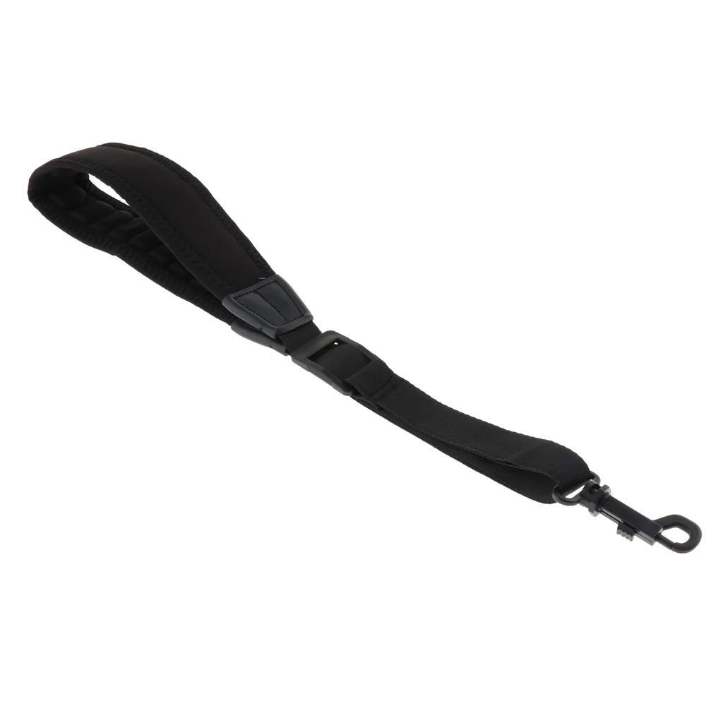 Adjustable Saxophone Sax Shoulder Neck Shoulder Air Cushion Pad Strap Belt 52mm Width