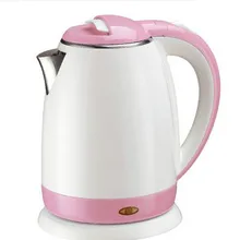 Электрический чайник быстрого кипячения воды чайники дома электрический 304 нержавеющая сталь, натуральная защита от перегрева