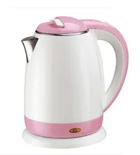 Electric kettle Quick boiling water kettles home electric 304 stainless steel genuine Overheat Protection