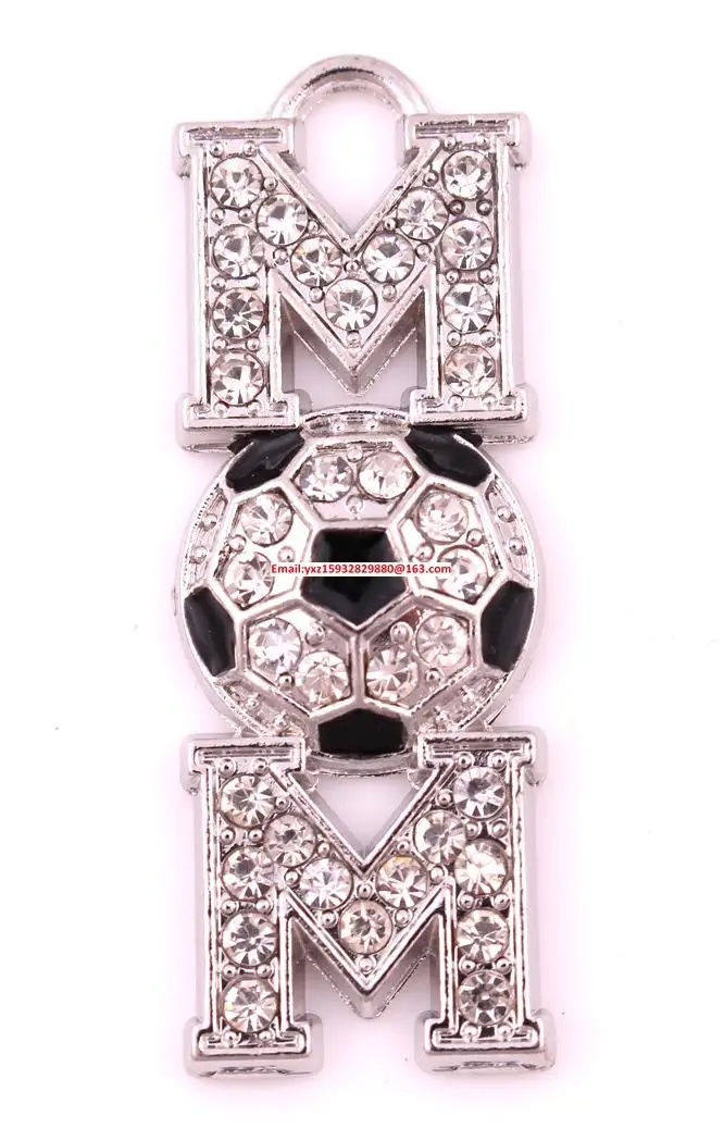 Mother's day jewelry 50pcs a lot zinc studded with sparkling crystals